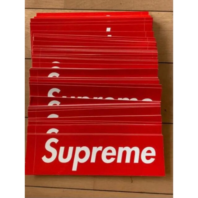 バイクSupreme Boxlogo ステッカー　100枚