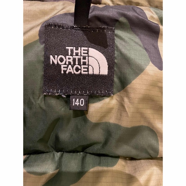 THE NORTH FACE(ザノースフェイス)の美品❗️THE NORTH FACE キッズ　ダウンジャンバー キッズ/ベビー/マタニティのキッズ服男の子用(90cm~)(ジャケット/上着)の商品写真