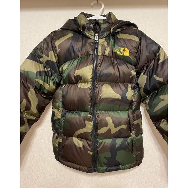 THE NORTH FACE(ザノースフェイス)の美品❗️THE NORTH FACE キッズ　ダウンジャンバー キッズ/ベビー/マタニティのキッズ服男の子用(90cm~)(ジャケット/上着)の商品写真