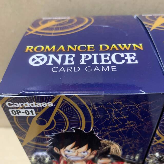 ワンピースカードゲーム　ロマンスドーン　新品未開封　2box