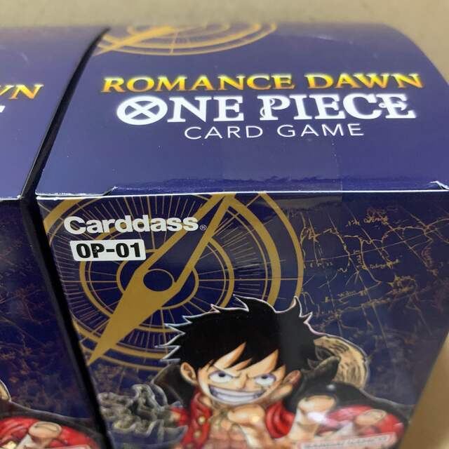 ワンピースカードゲーム　ロマンスドーン　新品未開封　2box