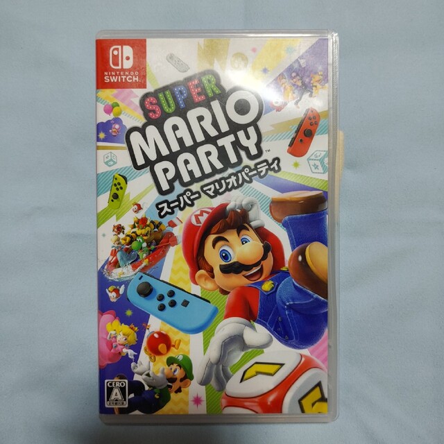 任天堂(ニンテンドウ)のスーパー マリオパーティ Switch エンタメ/ホビーのゲームソフト/ゲーム機本体(家庭用ゲームソフト)の商品写真
