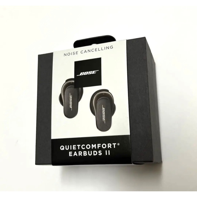 BOSE Quietcomfort Earbuds2(ii)オーディオ機器