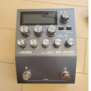 ボス(BOSS)のブラックフライデー IR-200 AMP&CABINET PROCESSOR(エフェクター)