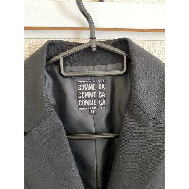COMME CA ISM(コムサイズム)のコムサコムサコムサ リクルートスーツ 11号 上下 レディースのフォーマル/ドレス(スーツ)の商品写真