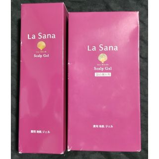 ラサーナ(LaSana)のひなっぴー様専用 ラサーナ 薬用 地肌 ジェル150ml＋詰替え用150ml(ヘアケア)