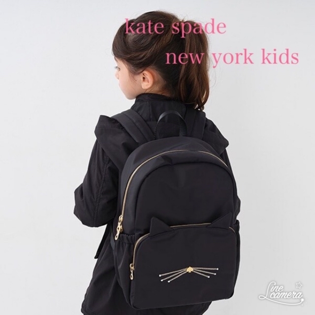 kate spade　トドラー キャットリュック