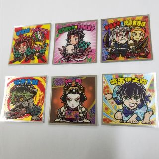 鬼滅の刃マンチョコ3 遊郭編 S4竈門炭治郎&ヘッドロココ(キャラクターグッズ)