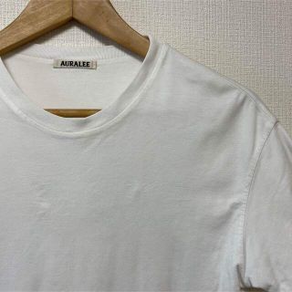 オーラリー(AURALEE)のオーラリー　Tシャツ(Tシャツ/カットソー(半袖/袖なし))