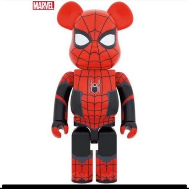 BE@RBRICK SPIDER-MAN UPGRADED SUIT 1000％