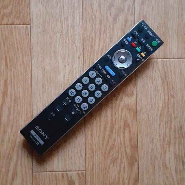 SONY テレビリモコン RM−JD015 映像機器 | d-edge.com.br