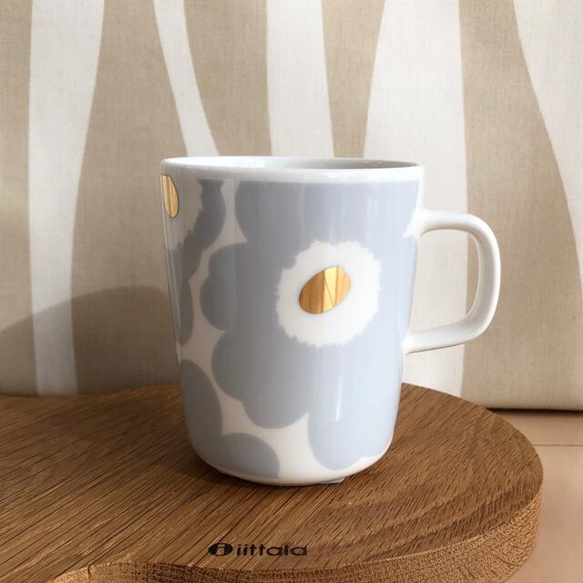 marimekko マリメッコ  マグ　コップ　アイシーグレーoshinco新品未使用