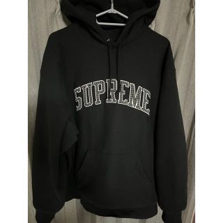 supremeのスタッズパーカー