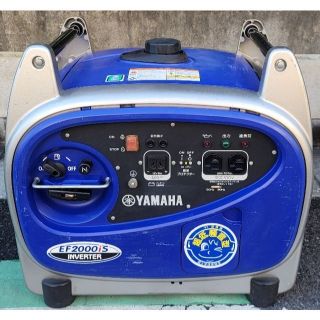 ヤマハ(ヤマハ)の使用回数少の美品！ヤマハ超低騒音インバーター発電機 EF2000iS(防災関連グッズ)