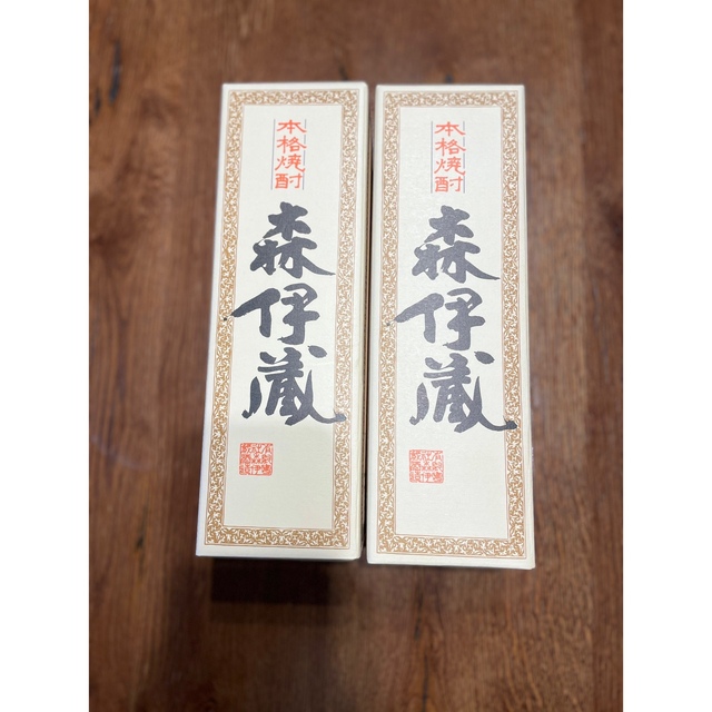 スプリングフェア JALビジネスクラス機内販売 720ml×2 森伊蔵 720ml 森