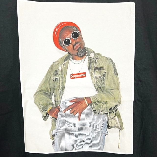 SUPREME Andre 3000 Tee アンドレ 3000 XXL - 3