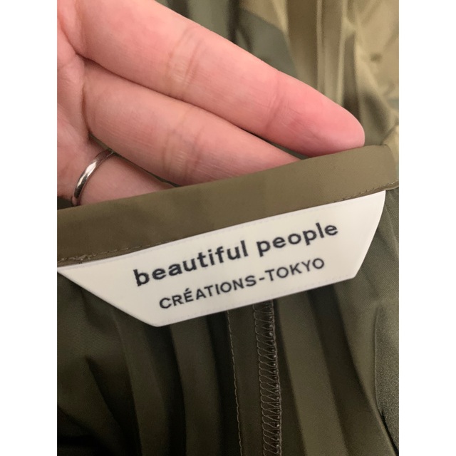 beautiful people(ビューティフルピープル)の最終値下げ beautiful people♡プリーツスカート レディースのスカート(ロングスカート)の商品写真