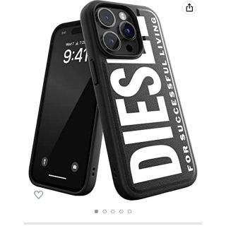 【新品】DIESEL ディーゼル iphone XR フルレザーケース