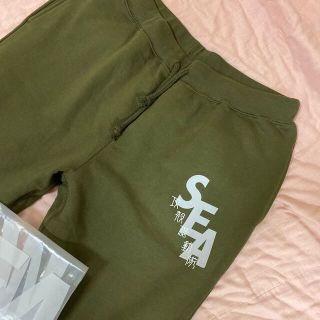 WIND AND SEA × 攻殻機動隊 sweat pants