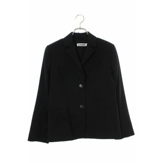 ジルサンダー(Jil Sander)のジルサンダー ウールテーラードジャケット レディース 34(その他)