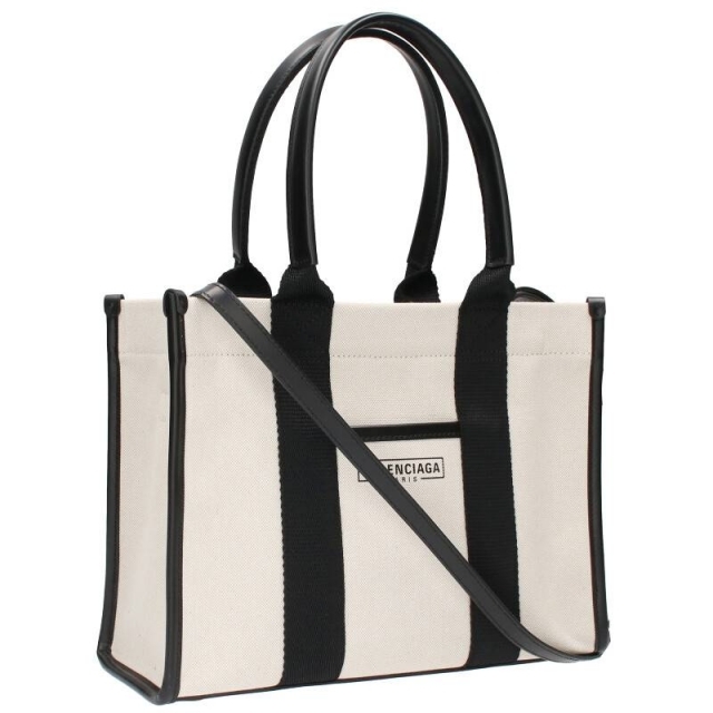 バレンシアガ 671402 HARDWARE TOTE キャンバス地2WAYショルダーバッグ