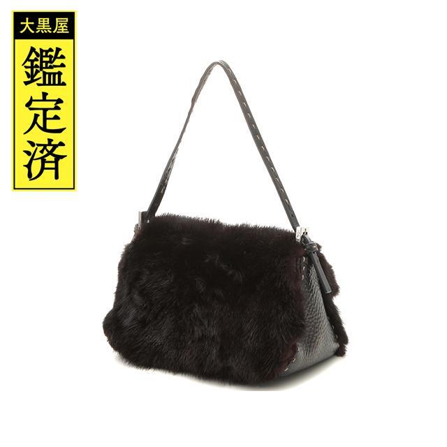 FENDI フェンディ セレリア ミニマンマバケット ミンクファー【430