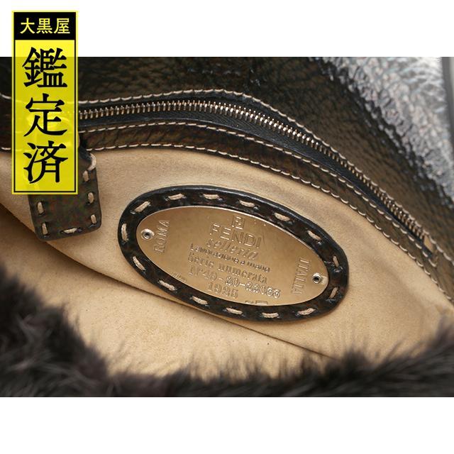 FENDI フェンディ セレリア ミニマンマバケット ミンクファー【430