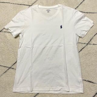 ラルフローレン(Ralph Lauren)のラルフローレン　Tシャツ（白）(Tシャツ(半袖/袖なし))