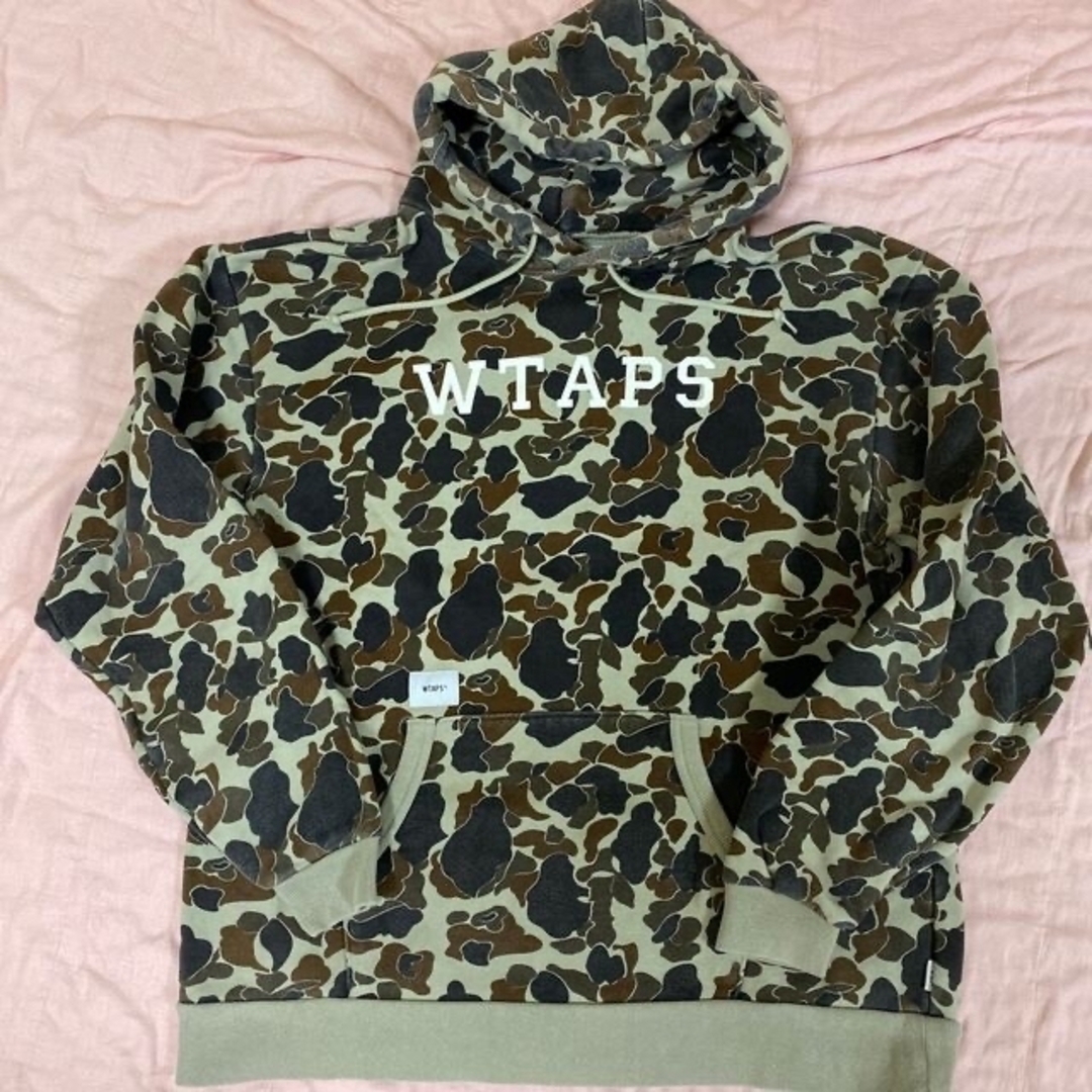 WTAPS パーカー コットン