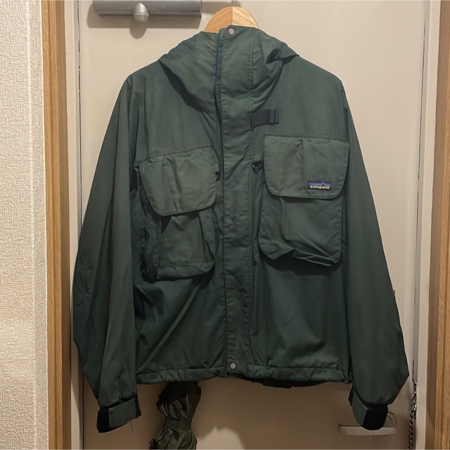 90s Patagonia SST Msize ハンターグリーン 1