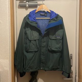 パタゴニア(patagonia)の90s Patagonia SST Msize ハンターグリーン(マウンテンパーカー)