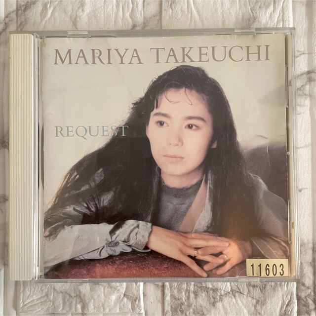 竹内まりや　mariya takeuchi REQUEST リクエスト　CD エンタメ/ホビーのCD(ポップス/ロック(邦楽))の商品写真