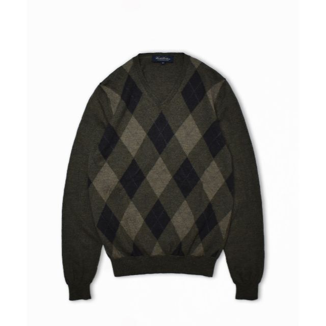 Brooks Brothers ブルックスブラザーズ アーガイル ウール ニット
