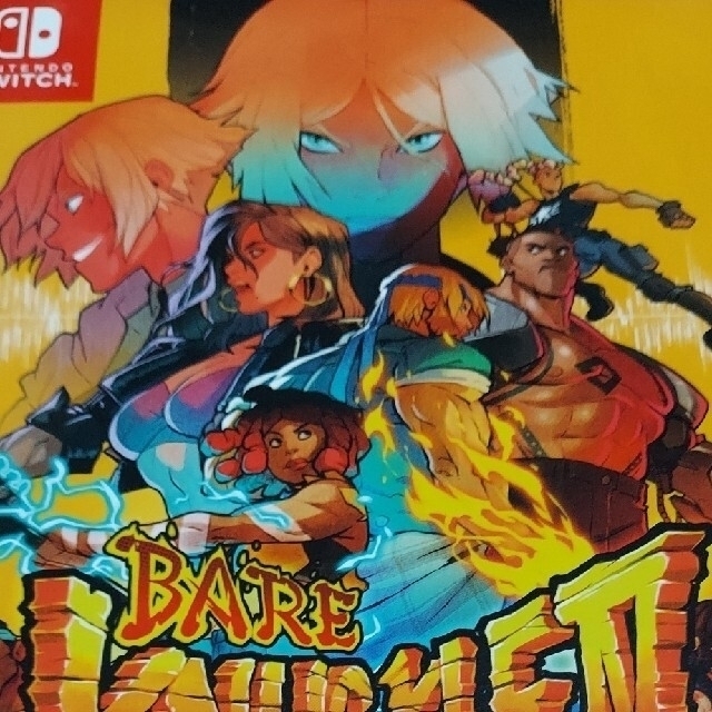 3Goo Bare Knuckle IV Nintendo Switch