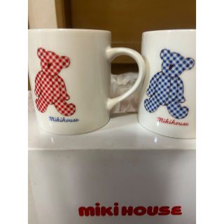 ミキハウス(mikihouse)のミキハウス　ベアマグカップ　未使用　レア？(マグカップ)