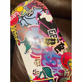 【限定】NIintendo Tokyo スケートボード デッキ　スプラトゥーン