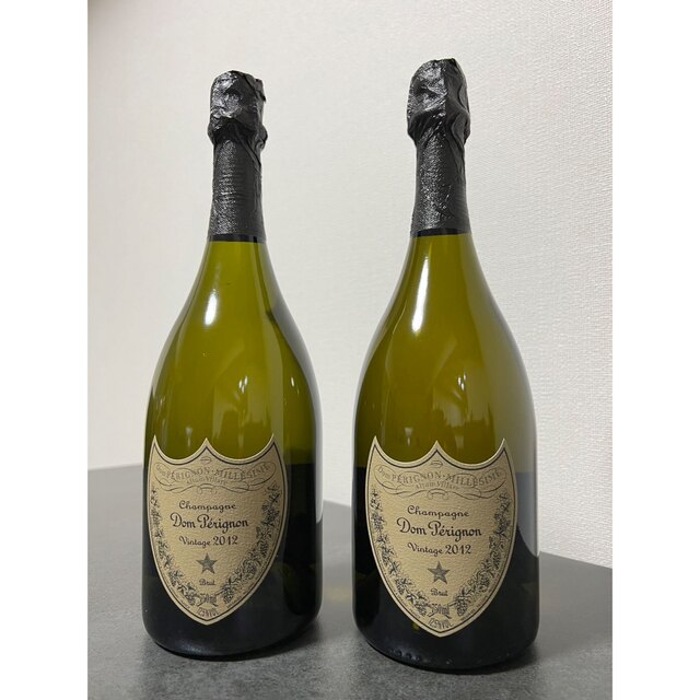 Dom Pérignon - 【2本】ドン ペリニヨン 2012 白 750ml 新品 正規品