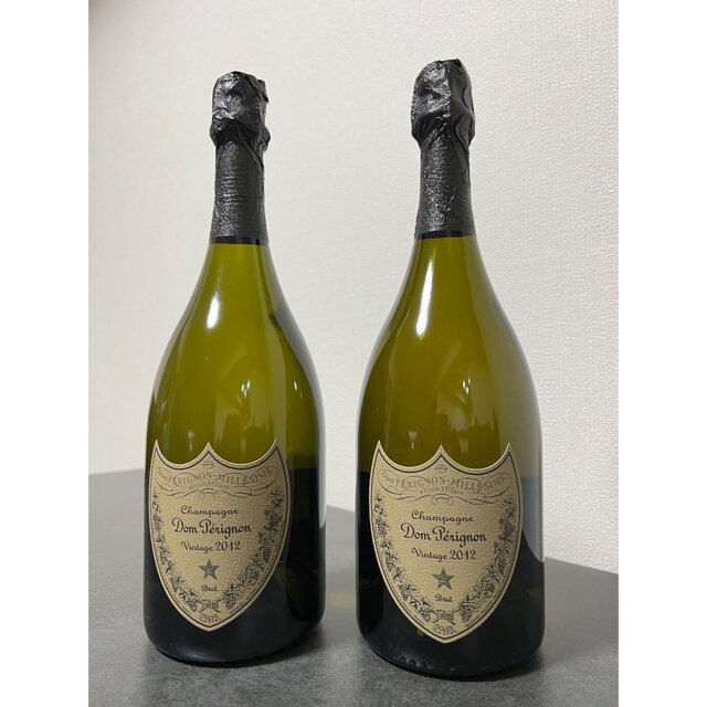 2本】ドン ペリニヨン 2012 白 750ml 新品 正規品 送料無料 高評価の