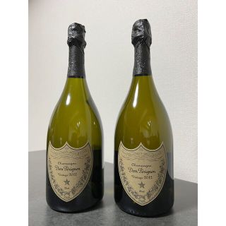 ドンペリニヨン(Dom Pérignon)の【2本】ドン ペリニヨン 2012 白 750ml 新品 正規品 送料無料(シャンパン/スパークリングワイン)