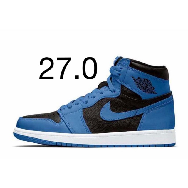 Nike Air Jordan1High OG Dark Marina Blue