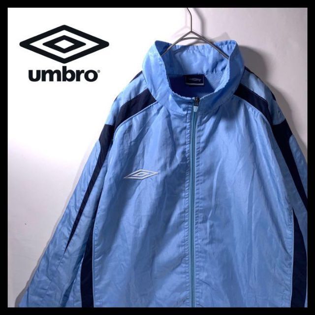 00s 古着 UMBRO ナイロンジャケット ブルゾン 水色 L 常田大希 刺繍 | フリマアプリ ラクマ 00s 古着 UMBRO ナイロンジャケット ブルゾン 水色 L 常田大希 刺繍 | フリマアプリ ラクマ