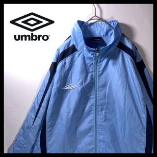 umbro ナイロンジャケット　00s スポーツ　　ストリート　企業