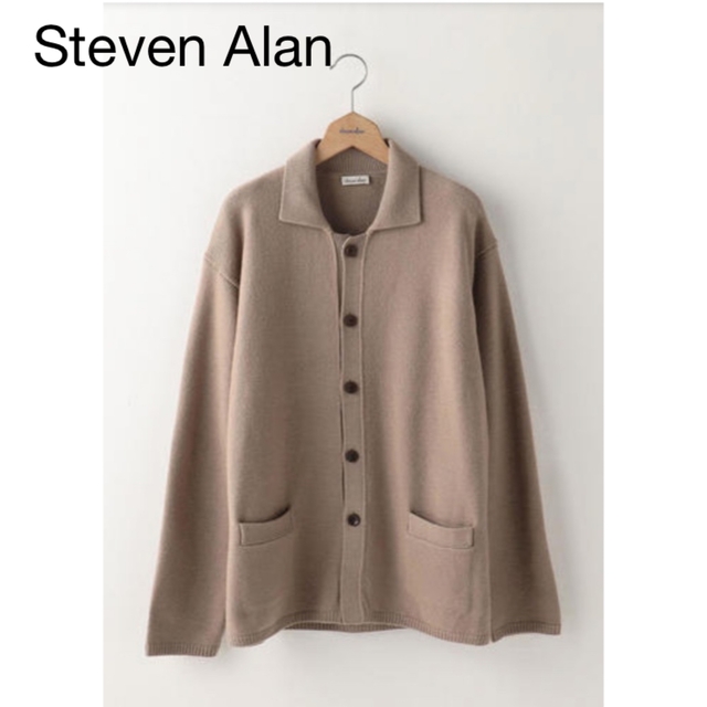 steven alan(スティーブンアラン)のSteven Alan スティーブンアラン　カーディガン メンズのトップス(カーディガン)の商品写真