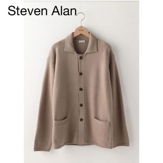 スティーブンアラン(steven alan)のSteven Alan スティーブンアラン　カーディガン(カーディガン)