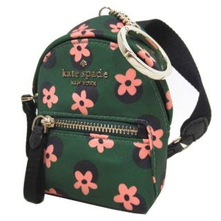 ケイトスペードニューヨーク(kate spade new york)の【新品】ケイトスペード キーホルダー K8090 マイクロバックパック 小物入れ(キーホルダー)