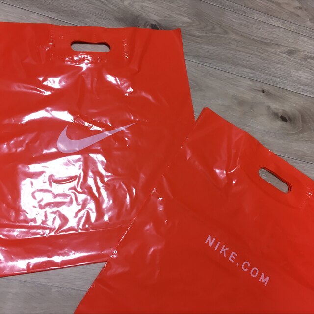 NIKE - ナイキ特大サイズ ナイキ 梱包資材 ショップビニール袋 NIKE - ナイキ特大サイズ ナイキ 梱包資材 ショップビニール袋
