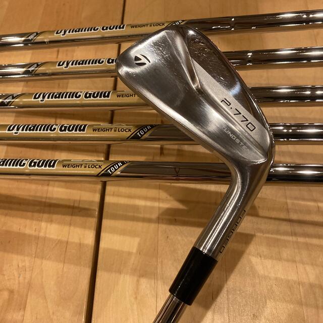 TaylorMade - TaylorMade P770 DynamicGoldEX S200