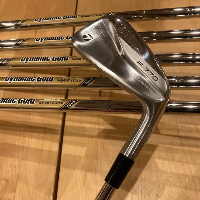 TaylorMade P770 DynamicGoldEX S200