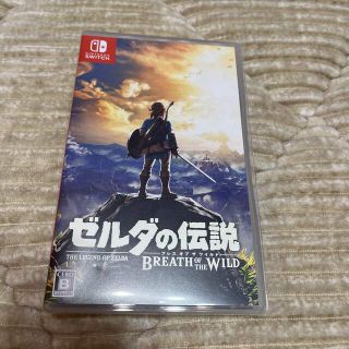 ゼルダの伝説 ブレス オブ ザ ワイルド Switch(家庭用ゲームソフト)