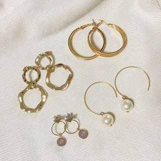 ピアス4種類♡まとめ売り/お得(ピアス)